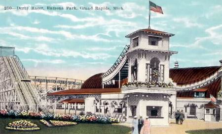 Ramona Park - Old Post Card
